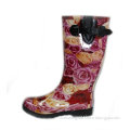ladies' rubber boots,